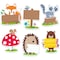 Creative Teaching Press Woodland Friends 6in Designer Cut-Outs, 36 Pieces, PK3 6099 - alternate 2